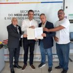 Gestão Municipal de Parnaguá recebe kits de combate a incêndios na SEMARH