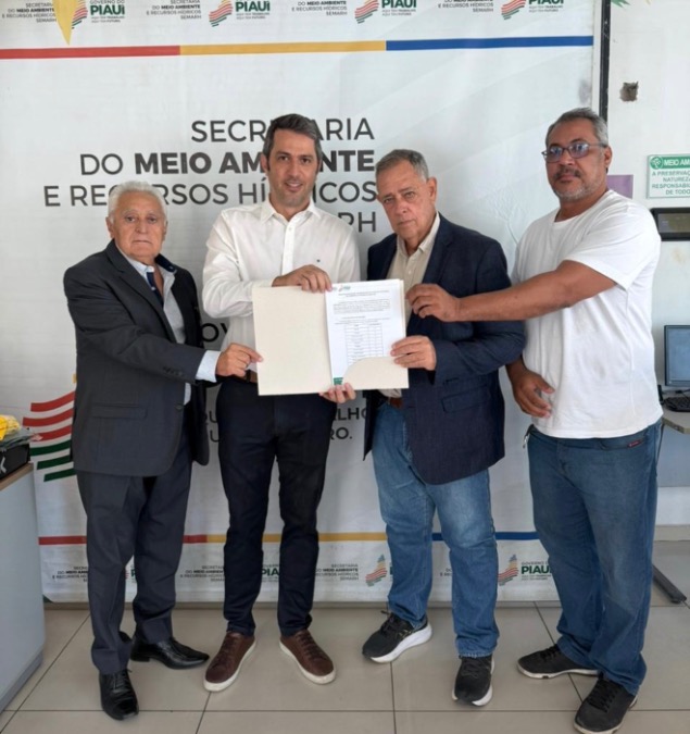 Gestão Municipal de Parnaguá recebe kits de combate a incêndios na SEMARH