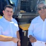 Parnaguá recebe nova pá carregadeira para reforçar infraestrutura do município