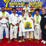 Atletas de Parnaguá conquistam seis medalhas no Campeonato Nacional de Karatê