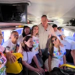 REFEITURA DE PARNAGUÁ LEVA MELHOR IDADE PARA MOMENTO DE LAZER E CONVIVÊNCIA EM FORTALEZA