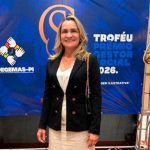 Mira Melo é homenageada no Prêmio Gestor Social do COEGEMAS-PI