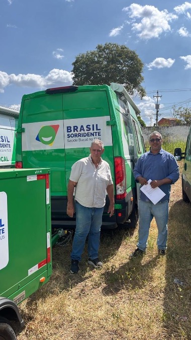 Prefeitura de Parnaguá recebe van do Brasil Sorridente para ampliar atendimento na zona rural