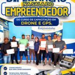 Prefeitura de Parnaguá realiza diplomação de concluintes do curso de Drone e GPS