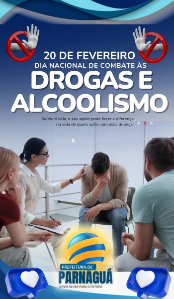 Drogas e Alcoolismo PM Parnagua